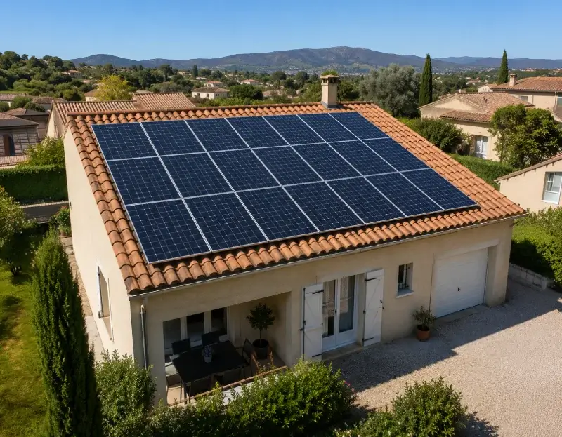 Prime à l'autoconsommation panneaux solaires Champagnac — aide financière de l'État